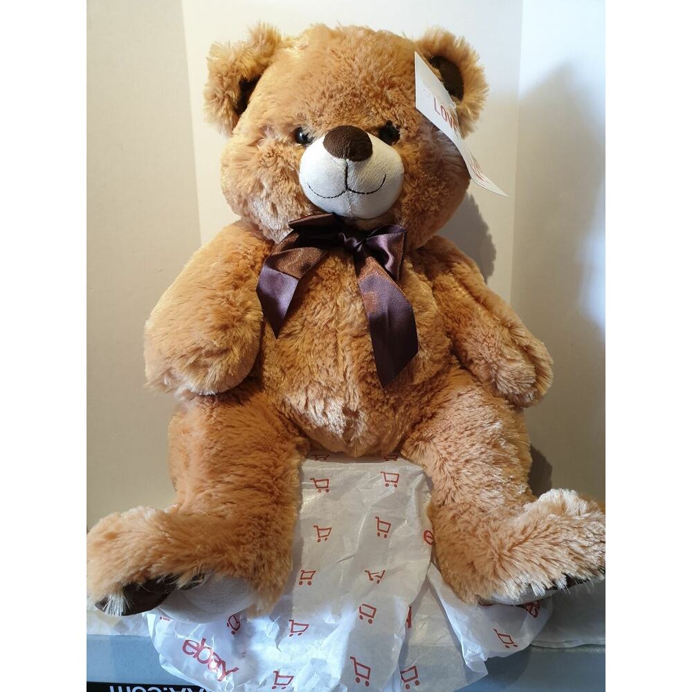 Season of Love Plush Brown Bear - 15"